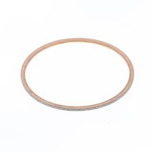 Těsnění pod hlavou válce, originální hlava Athena pro Moto Guzzi Ercolino 192 / Galletto 160 / Galletto 175 / Galletto 192 200 65 / Galetto 200 65