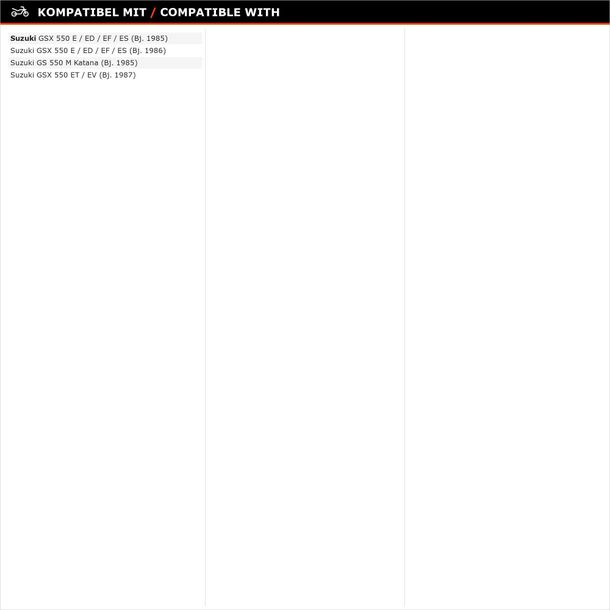 Auspuffdichtung Athena 35x39x32mm für Suzuki /1477147020/ 1477147010 /1477147000 – Bild 2