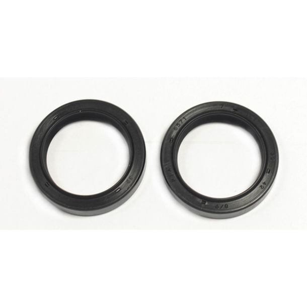 Set guarnizioni radiali forcella anteriore Athena per Aprilia/Benelli/Cagiva/Gilera/Honda/KTM/Moto Guzzi 50-500