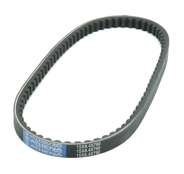 Correa de transmisión de correa trapezoidal Athena para Italjet Bazooka, Pista 95, Reporter 50/MBK Active, Sorriso 50 91-95, CT 50 90-95