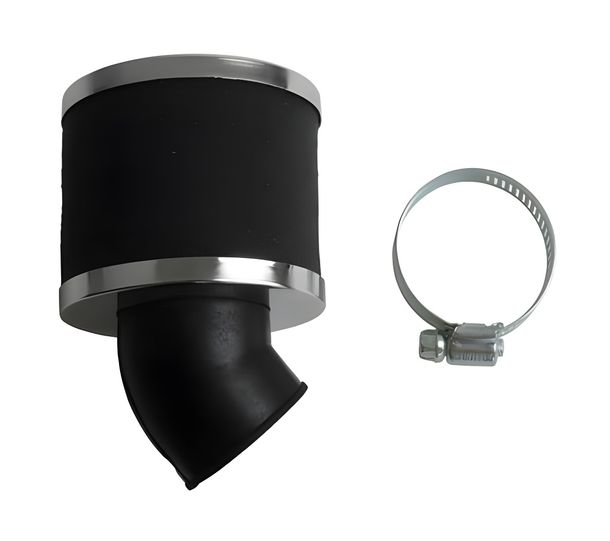 Filtro aria Athena cono nero 35mm, 45° S410000200006