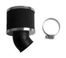 Luftfilter Athena Kegel schwarz 35mm, 45° S410000200006