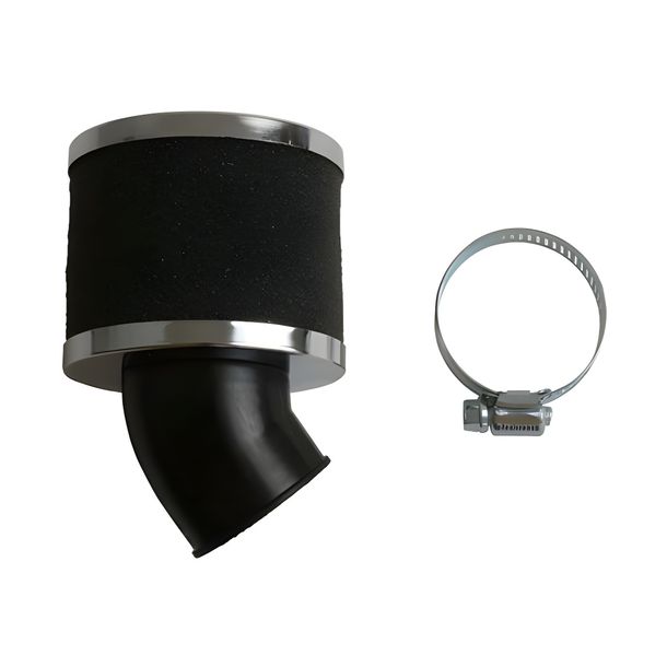 Filtro aria Athena cono nero 28/29mm, 45°