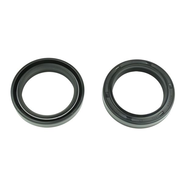 Jeu de bagues d'étanchéité radiales bagues d'étanchéité de fourche avant Athena pour Kawasaki/Suzuki/Yamaha P40FORK455040