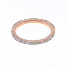 Výfuková těsnění Athena 43,6x34x3,4mm pro Yamaha WR 250 F 01-18 / WR 250 F 20-21 / YZ 250 F 01-21 / YZ 250 FX 15-19 / 5NL1461300
