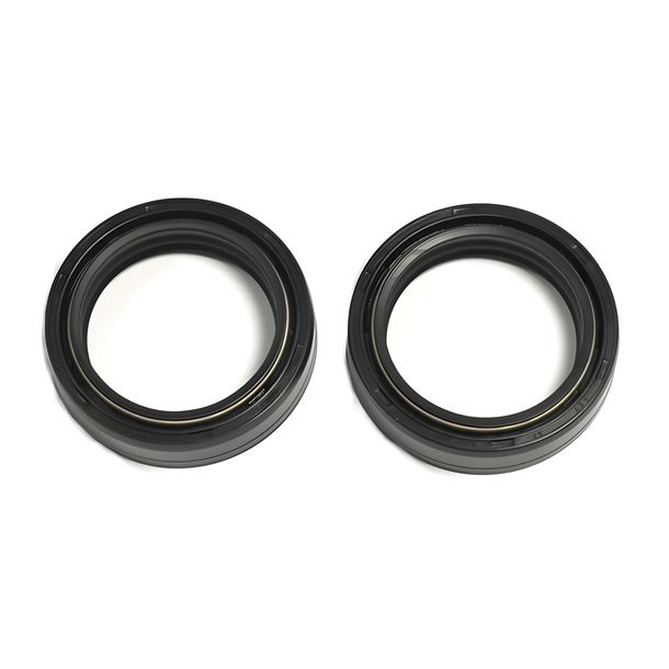 Anelli di tenuta radiali set anelli di tenuta forcella anteriore Athena per Honda, Kawasaki, Suzuki, Yamaha, Showa 37 mm, WP 37 mm