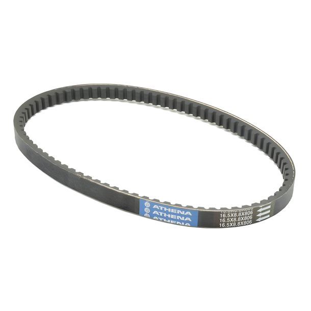 Correa de transmisión de correa trapezoidal Athena para Atal Hacker 50/Malaguti Crosser 50 95-98