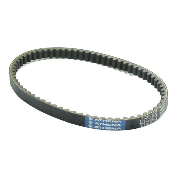 Cinghia di trasmissione a cinghia trapezoidale Athena per Italjet Velocifero 50 93-99/Suzuki Address, Seppia, AP 50 92-97