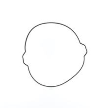 Clutch cover gasket Athena inside for gas MC 125 21-22/Husqvarna 125-150/ KTM SX 125-150 16-22, XC-W 125-150 17-19