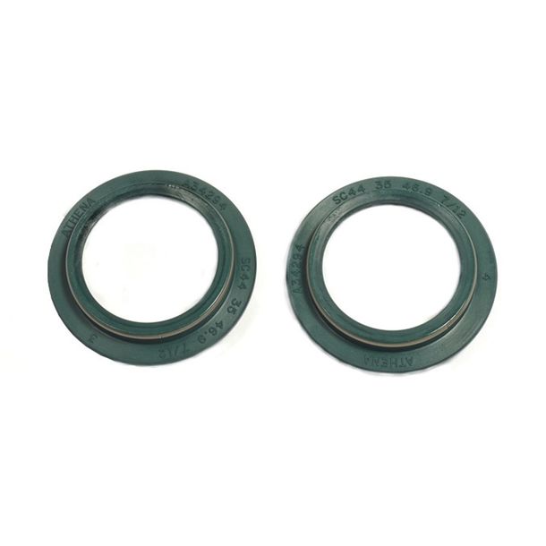 Stofkappen Beschermkappen Set Telescoopvork Athena voor Husqvarna TC 65 17- / KTM SX 65 12-