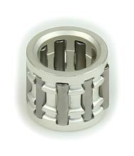 Rodamiento para pasador de pistón Athena plateado 12 x 17 x 14,8 mm
