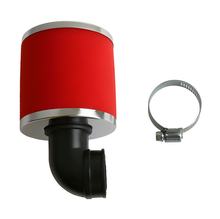 Luftfilter Athena Kegel rot 30mm, 90°