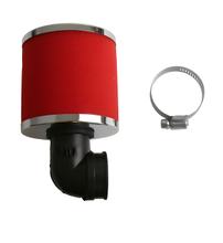 Luftfilter Athena Kegel rot 35mm, 90°