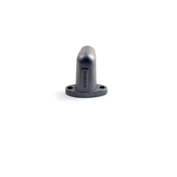 Ansaugstutzen Athena 90° Durchlass 15mm für Puch Maxi
