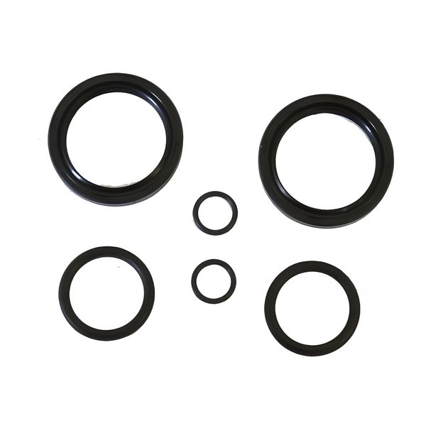 Set anelli di tenuta radiali forcella anteriore Athena per Harley Davidson XL H 900 57-71/CH 900 57-71