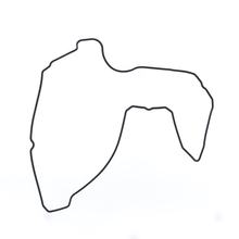 guarnizione coperchio valvole Athena per Aprilia Pegaso 650 91-00/Pegaso 650 IU 01-04