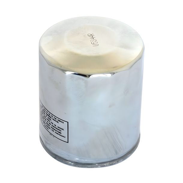 Athena - Filtro olio cromato per Buell Cyclone 1200 97-02, Lightning/Thunderbolt 1200 94-02/Harley Davidson 63731-99, 63731-99A, 63798-99/ HF171C