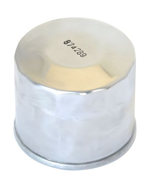 Ölfilter Athena chrom für Harley Davidson 63782-80, 63810-80A / HF172C