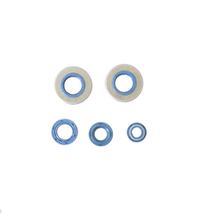 Motordichtungen Wellendichtring Motor Dichtsatz Athena für Aprilia AF1, ET, Red Rose 50 86-91 / Malaguti MRX, JX 50 87-92 / Rieju Drac 50