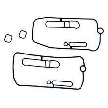 Těsnění O-kroužky Karburátory Athena pro Keihin FCR Dual Spray Venturi, Honda / Kawasaki / KTM / Polaris / Suzuki / Yamaha