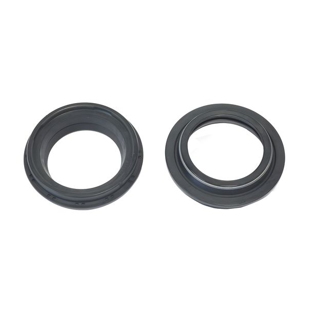 Staubkappen Schutzkappen Satz Telegabel Athena für Honda CRF 150 R 07- / Ruzuki RM 85 02-