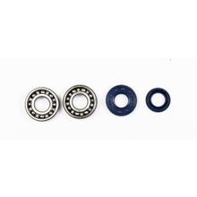 Conjunto de rolamentos de cambota incl. anéis de vedação do eixo NBR Athena Metal C4 Corteco para CPI / Keeway / Minarelli