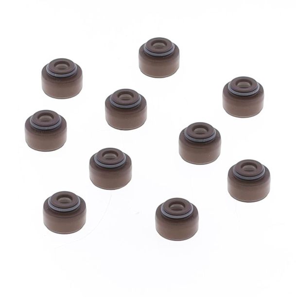 Klepsteelafdichting Athena 10 stuks voor Kawasaki KZ 550 80-84 / Z 550 79-93 / Z 500 79-80 / ZR 550 90-93 / ZX 550 GPZ 80-88 / 920491153