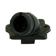 Ansaugstutzen Athena, gerade, 21 mm Durchlass / 24 mm Anschluss für Gilera / Piaggio