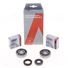 Kurbelwellenlager Satz mit Wellendichtringen Athena Metal C3 für Minarelli AM