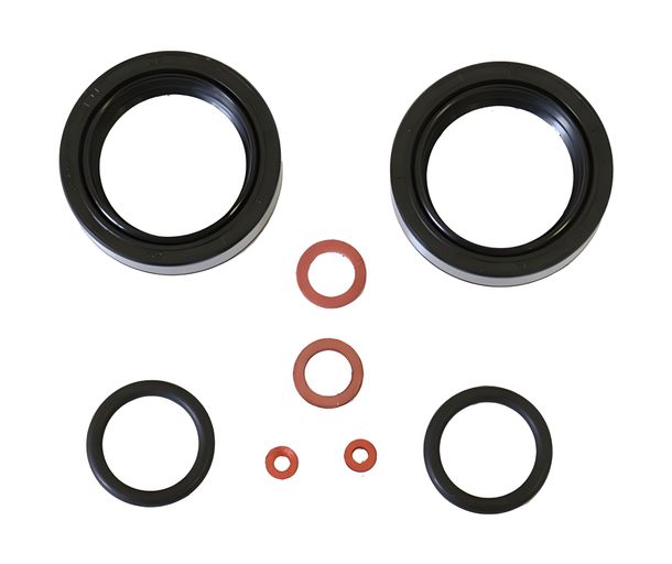 Wellendichtringe Satz Telegabel Dichtringe Athena für Harley Davidson XLH 1000 72-73 / XLCH 1000 72-73