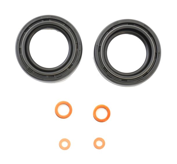 Wellendichtringe Satz Telegabel Dichtringe Athena für Harley Davidson XL 883 86-94 / XLH 1200 88-90 / XLH 1000 86-87