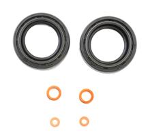 Sada gufer Telegabel, těsnicí kroužky Athena pro Harley Davidson XL 883 86-94 / XLH 1200 88-90 / XLH 1000 86-87