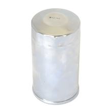 Filtre à huile chromé Athena pour Harley Davidson FXD 96 98, FXDC 92, FXDL 93 98, FXDS 96 98, FXDWG 93 98, 63813 90, HF173C