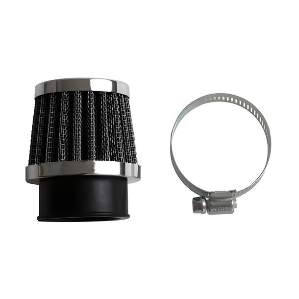 Luftfilter Athena Kegel schwarz 40mm
