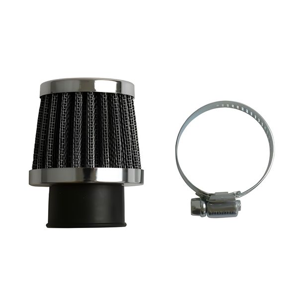 Luftfilter Athena Kegel schwarz 30mm 004432