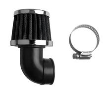 Luftfilter Athena Kegel schwarz, 30mm, 90°