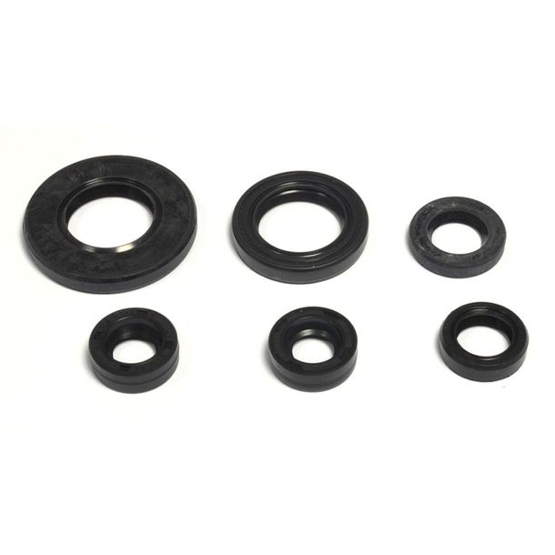 Motordichtungen Wellendichtring Motor Dichtsatz Athena für Yamaha TT-R 125 05-15 / XT 125 05-08 / YBR 125 05-14