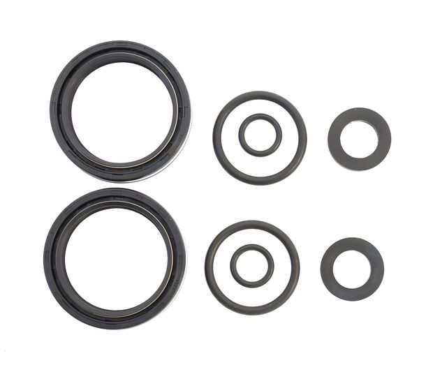 Radial sealing rings set front fork sealing rings Athena for Harley Davidson