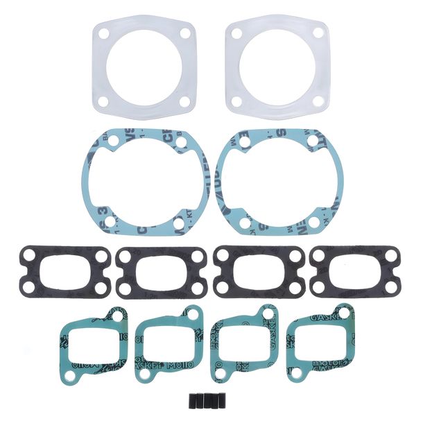 Engine gaskets engine gasket set Athena for Rotax Nordic 50 447 87-91/Safari E 84-86