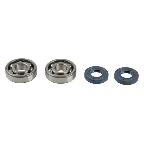 Kit de palier de vilebrequin avec bagues d'étanchéité d'arbre Athena pour Kawasaki KX 60 94-03 pour KX 65 00-21 pour KX 80 96-00 pour KX 85 01-21 pour KX 100 98-13/Suzuki RM 60 03 pour RM 65 03-05 pour RM 100