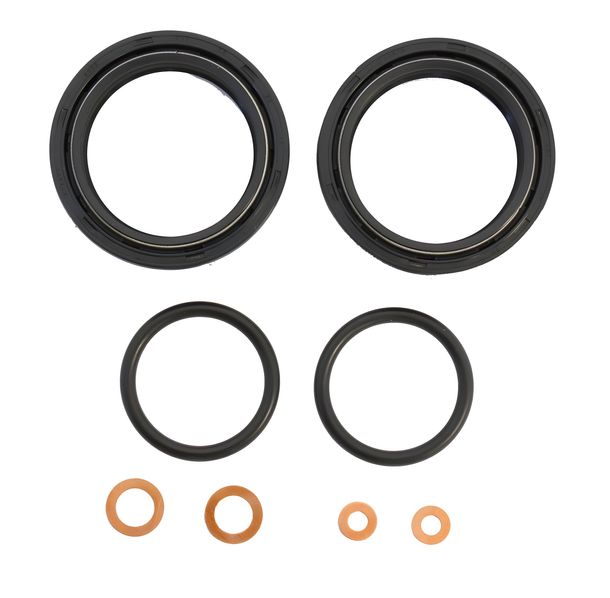 Wellendichtringe Satz Telegabel Dichtringe Athena für Harley Davidson XL 883 86-94 / XLH 1200 88-94 / XLH 1000 86-88 / 1340 88-94