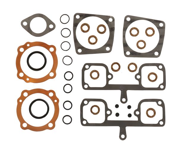 Cylinder gaskets gasket set original cylinder Athena for Harley Davidson XLH 1000 72-73/ 17030-72