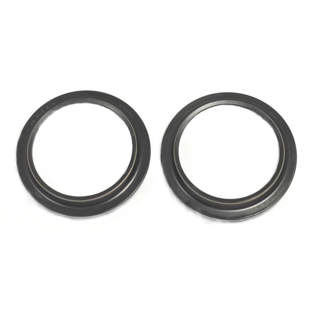 Staubkappen Schutzkappen Satz Telegabel Athena für Kawasaki KX 450 15- / Suzuki DR-Z 400, RM 125-250