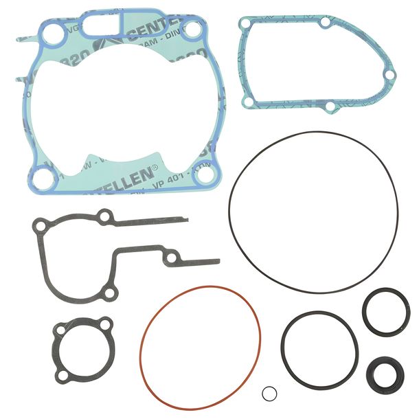 cylinder gaskets gasket set original cylinder Athena for Yamaha WR 250 98-18/YZ 250 97-98