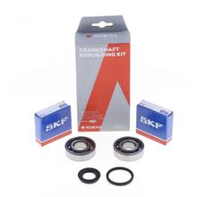 Conjunto de rolamentos de cambota com retentores Athena para CPI / Keeway / Minarelli