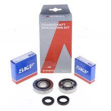 Conjunto de Rolamentos de Cambota com Retentores Athena Metal para Peugeot Liegerad 2004- Euro2