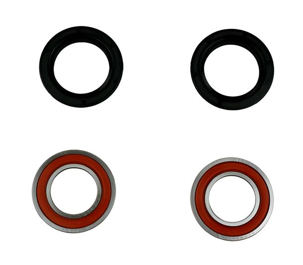 Kit de roulement de roue avant avec joints Athena pour Yamaha YZ 125-250 98-20/YZ 250 F -13/YZ 400 F -99/YZ 426 F -02/YZ 450 F 03-13/YZ 250 X -20