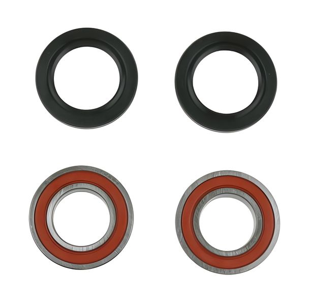 Front wheel bearing set incl. seals Athena for Kawasaki KLX 400-450 R, KX 125-500/Suzuki DR-Z 400, DR-Z 400 E/S, RM 125-250, RM-Z 250