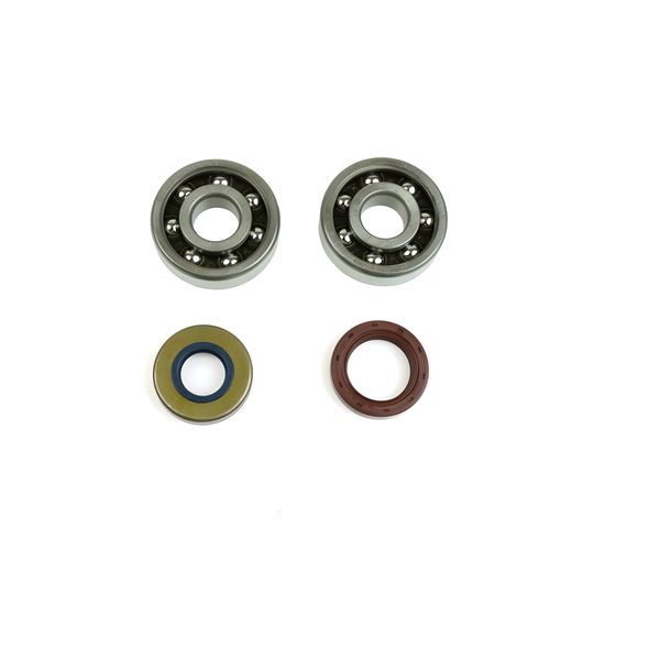 Crankshaft bearing set with shaft seals Athena C3 for Minarelli AM