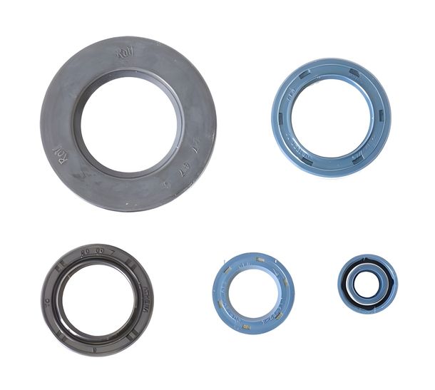 Guarnizioni motore Paraolio Set guarnizioni motore Athena for Fantic Trial/Clubman/ Fast/Coach 125-305 86-93